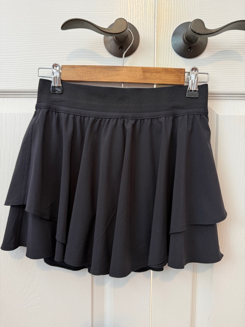 Lululemon Court Rival High-Rise Skirt size: 4 Black NWOT - Picture 6 of 9